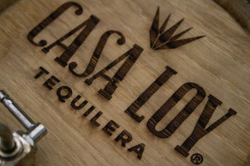 Barrica Tequila Casa Loy