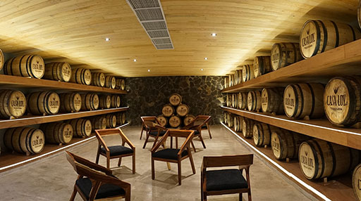 Barricas Tequila Casa Loy