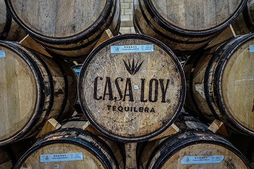 Barricas Casa Loy Tequilera