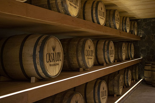 Tequila Casa Loy Barricas